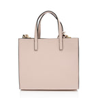Marc Jacobs Leather The Grind Mini Tote (SHF-GLnxmK)