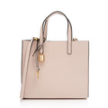 Marc Jacobs Leather The Grind Mini Tote (SHF-GLnxmK)