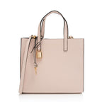 Marc Jacobs Leather The Grind Mini Tote (SHF-GLnxmK)