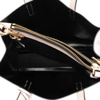 Marc Jacobs Leather The Grind Mini Tote (SHF-GLnxmK)