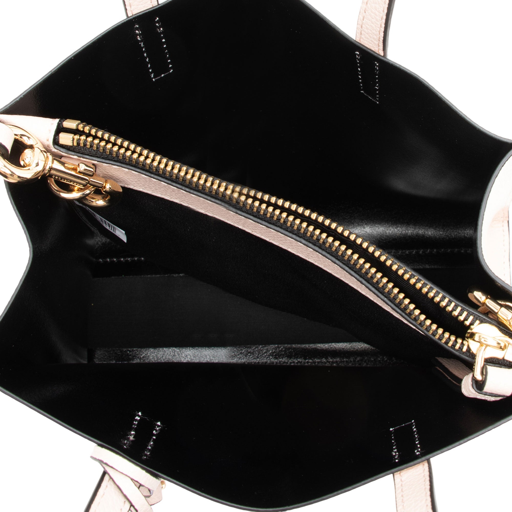 Marc Jacobs Leather The Grind Mini Tote (SHF-GLnxmK)