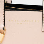 Marc Jacobs Leather The Grind Mini Tote (SHF-GLnxmK)