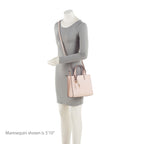 Marc Jacobs Leather The Grind Mini Tote (SHF-GLnxmK)