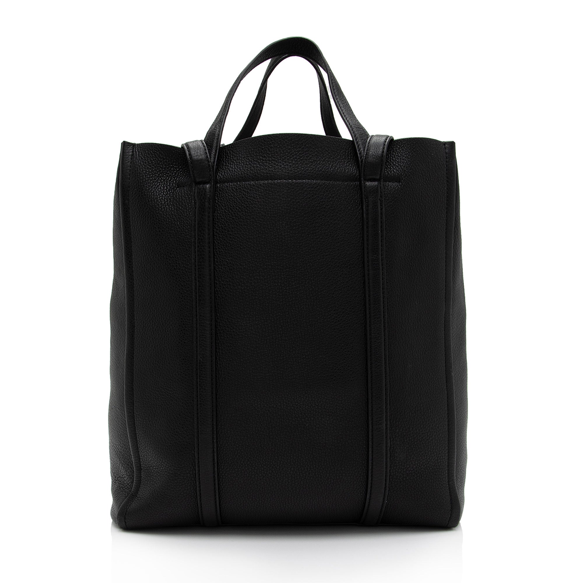 Marc Jacobs Leather The Tag 27 Tote (SHF-p3ZC9p)