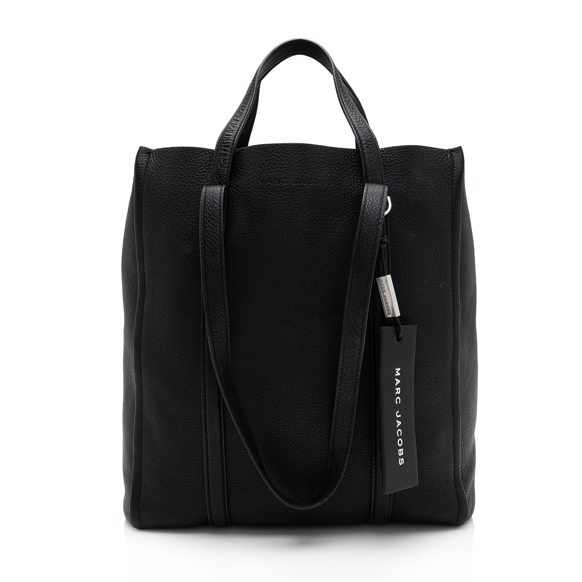 Marc Jacobs Leather The Tag 27 Tote (SHF-p3ZC9p)