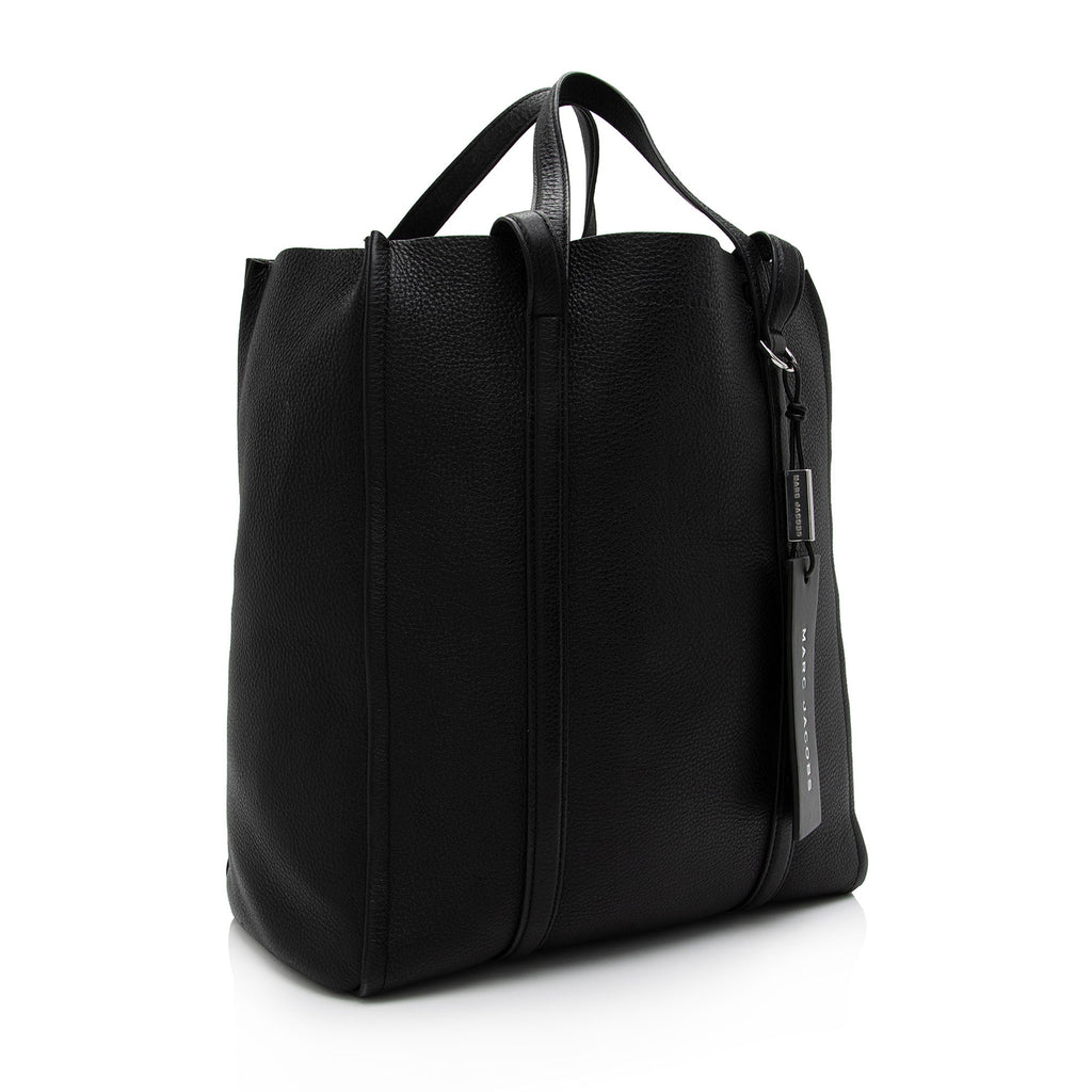 Marc Jacobs Leather The Tag 27 Tote (SHF-p3ZC9p)