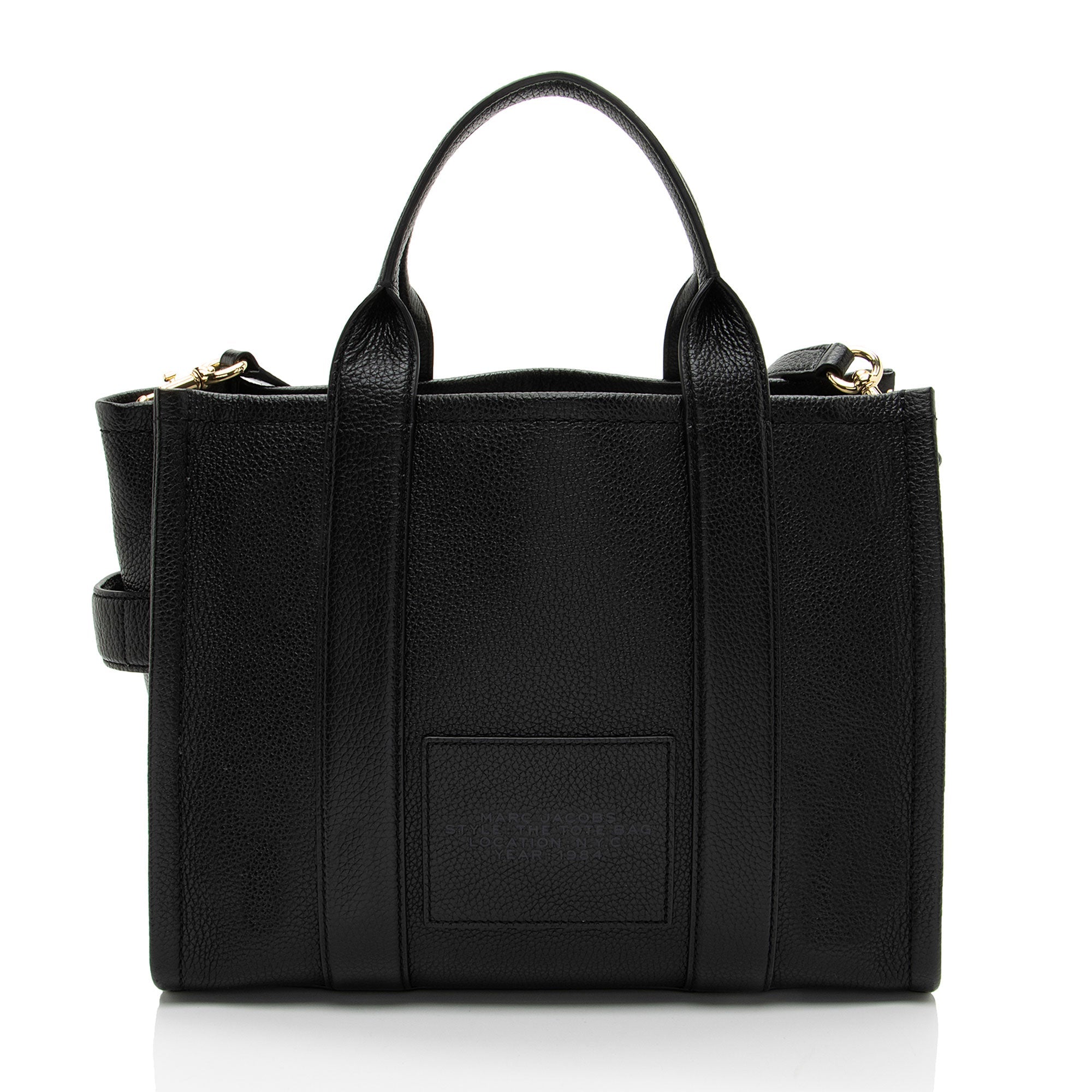 Marc Jacobs Leather The Tote Medium Bag