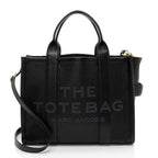Marc Jacobs Leather The Tote Medium Bag