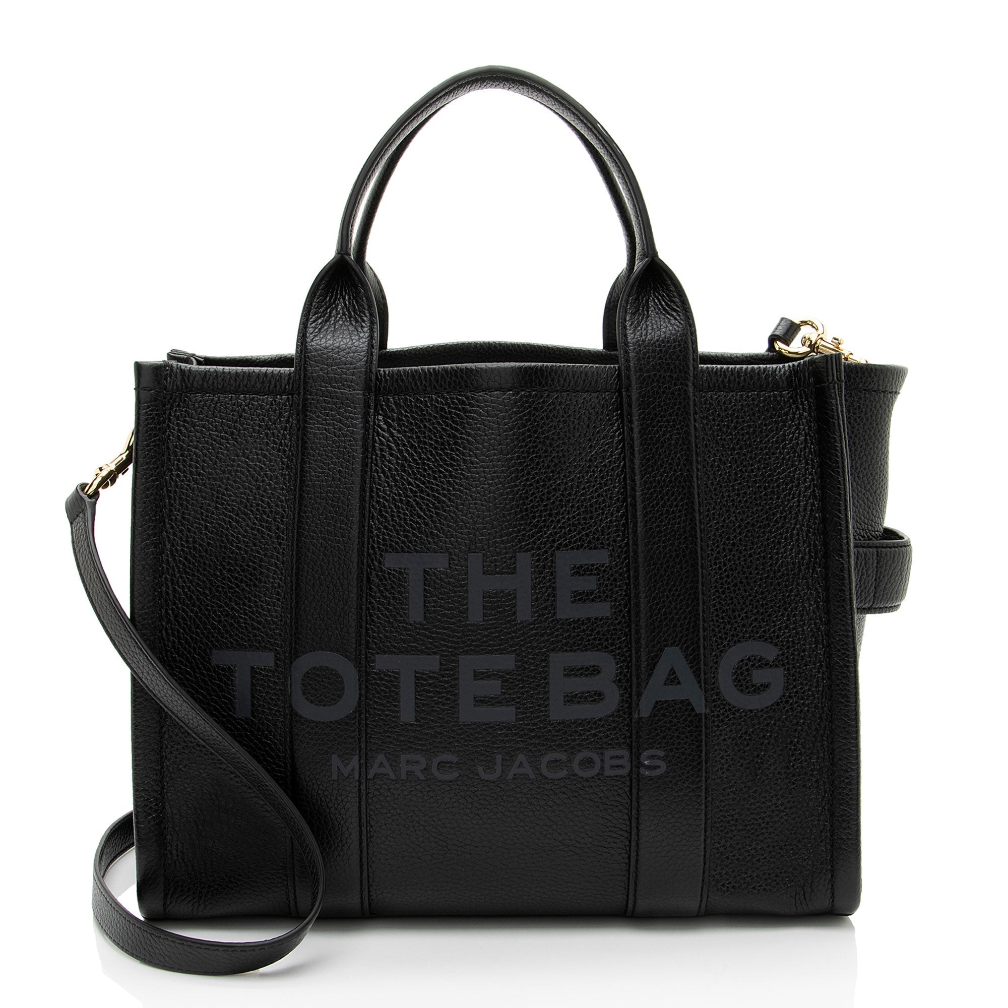 Marc Jacobs Leather The Tote Medium Bag