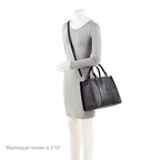 Marc Jacobs Leather The Tote Medium Bag