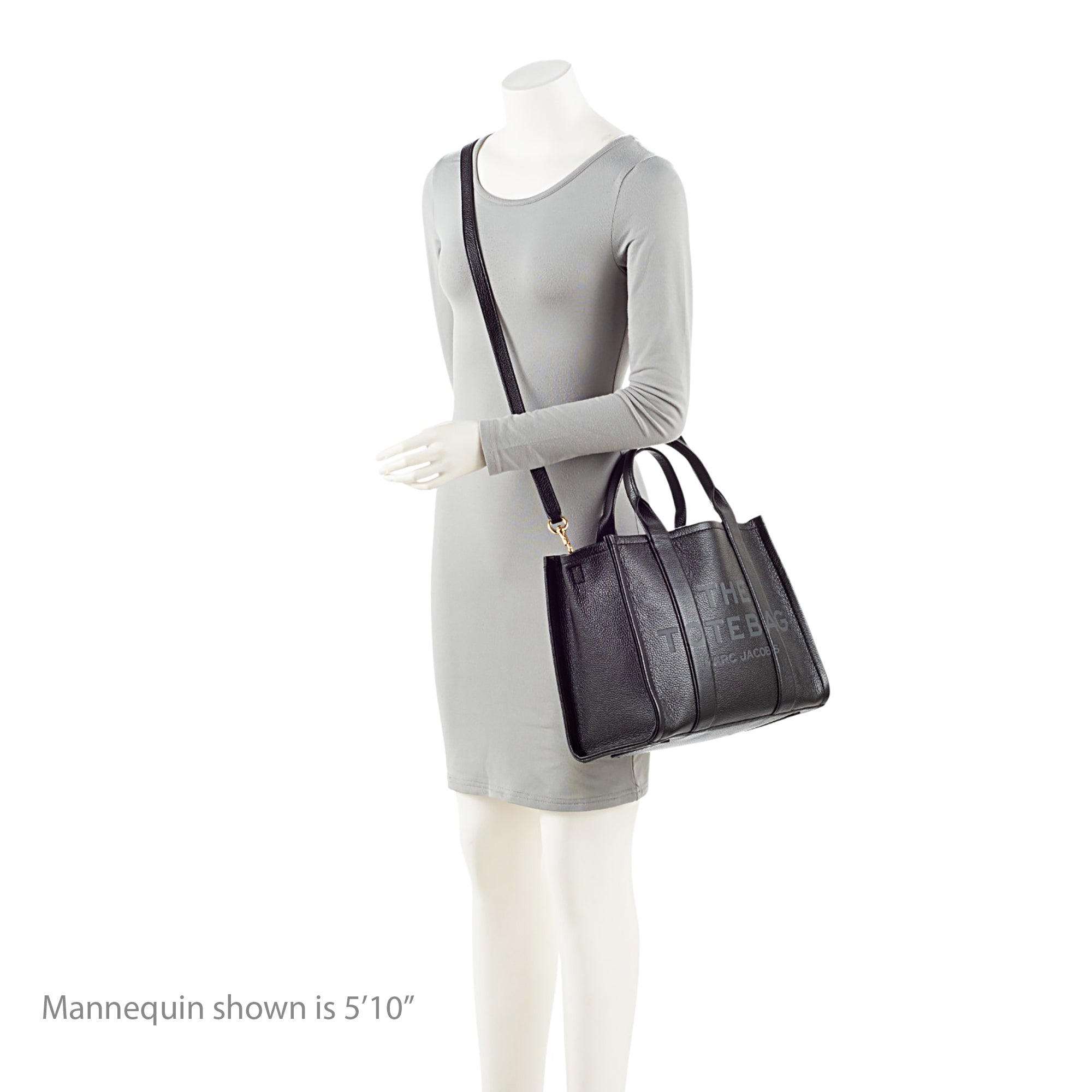 Marc Jacobs Leather The Tote Medium Bag