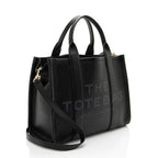 Marc Jacobs Leather The Tote Medium Bag