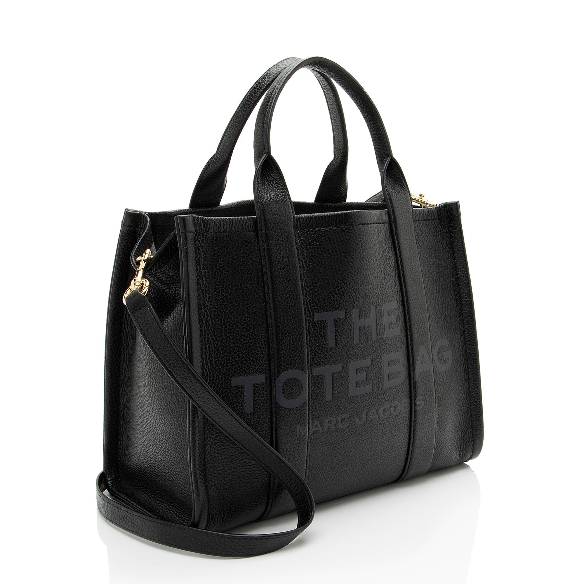 Marc Jacobs Leather The Tote Medium Bag