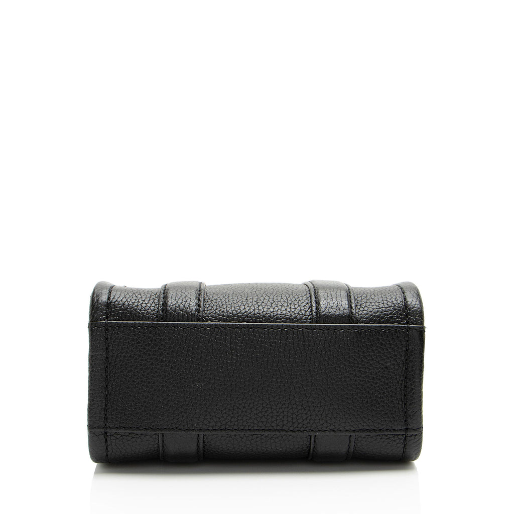 Marc Jacobs Leather The Tote Mini Bag (SHF-ezrU9Y)