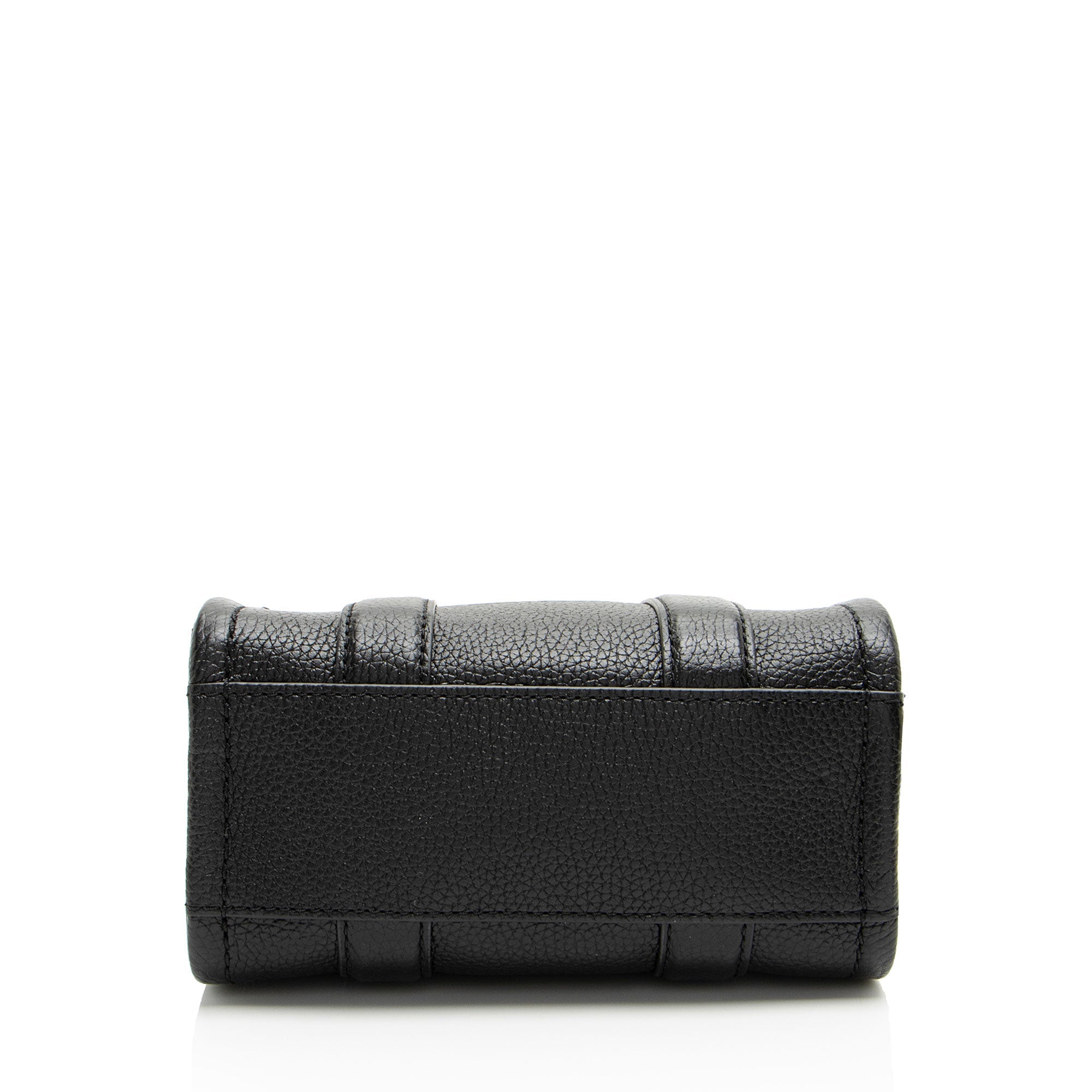Marc Jacobs Leather The Tote Mini Bag (SHF-ezrU9Y)