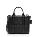Marc Jacobs Leather The Tote Mini Bag (SHF-ezrU9Y)