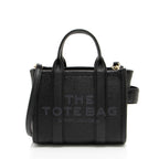 Marc Jacobs Leather The Tote Mini Bag (SHF-ezrU9Y)