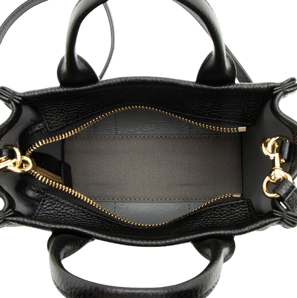 Marc Jacobs Leather The Tote Mini Bag (SHF-ezrU9Y)