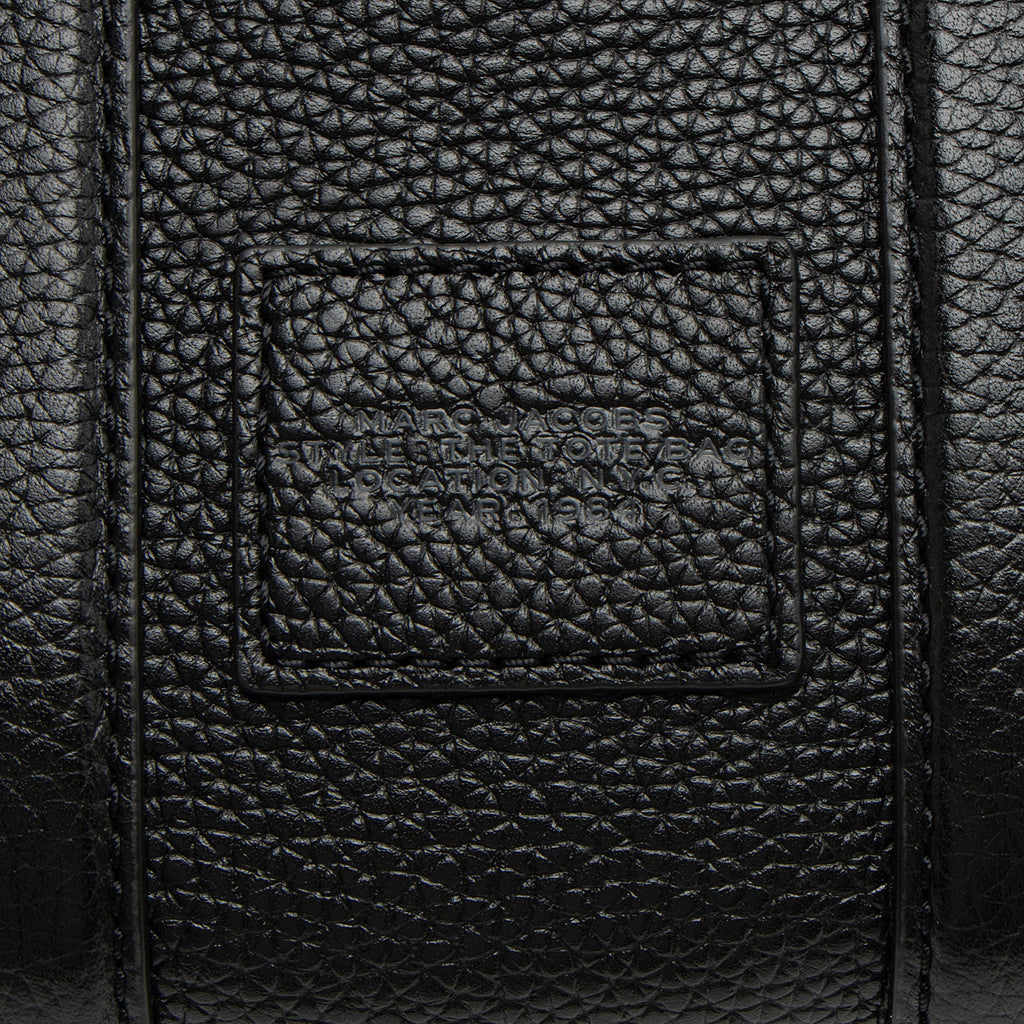 Marc Jacobs Leather The Tote Mini Bag (SHF-ezrU9Y)