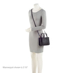 Marc Jacobs Leather The Tote Mini Bag (SHF-ezrU9Y)