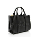 Marc Jacobs Leather The Tote Mini Bag (SHF-ezrU9Y)