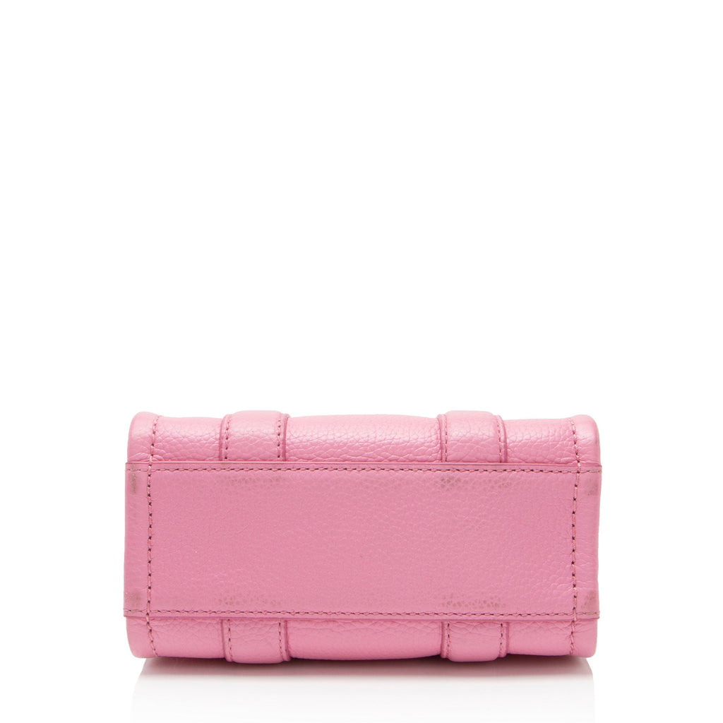 Marc Jacobs Leather The Tote Mini Bag