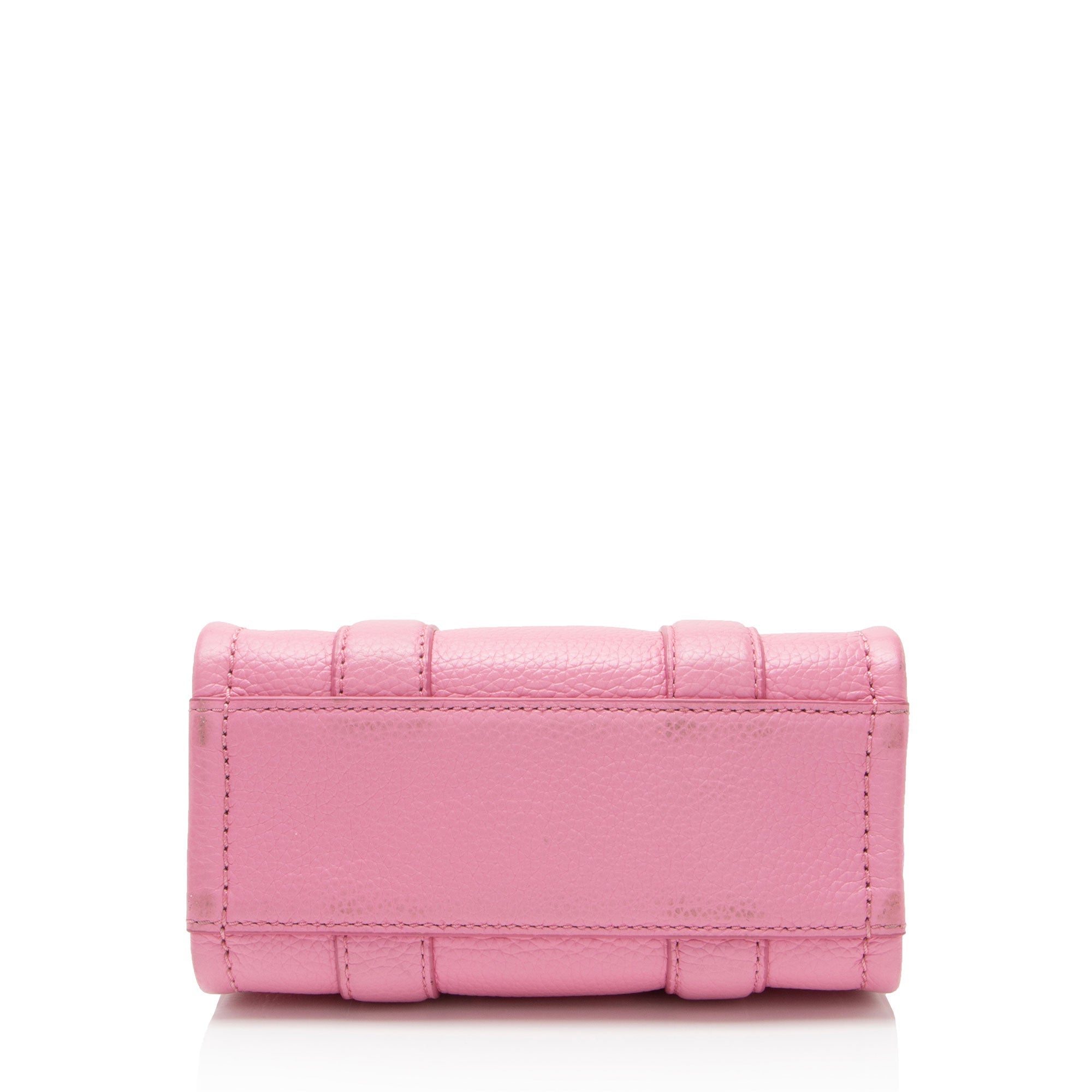 Marc Jacobs Leather The Tote Mini Bag