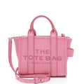 Marc Jacobs Leather The Tote Mini Bag