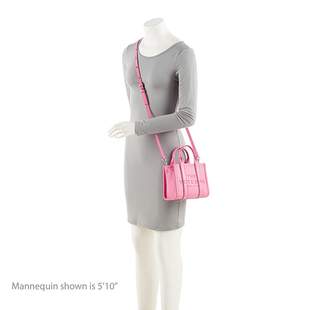 Marc Jacobs Leather The Tote Mini Bag