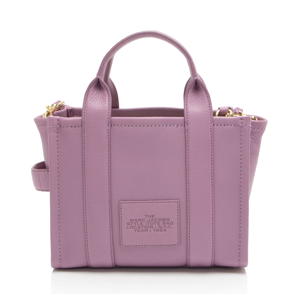 Marc Jacobs Leather The Tote Small Bag