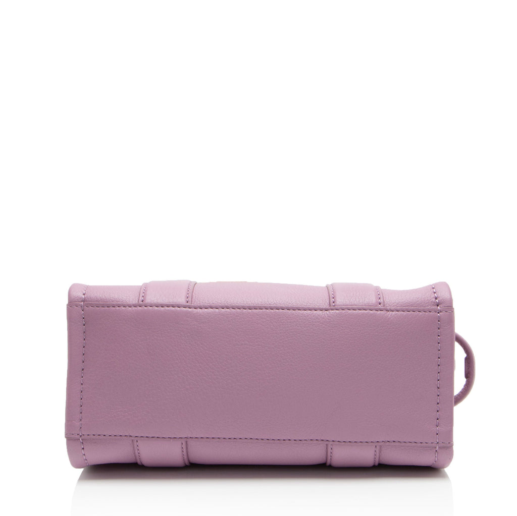 Marc Jacobs Leather The Tote Small Bag