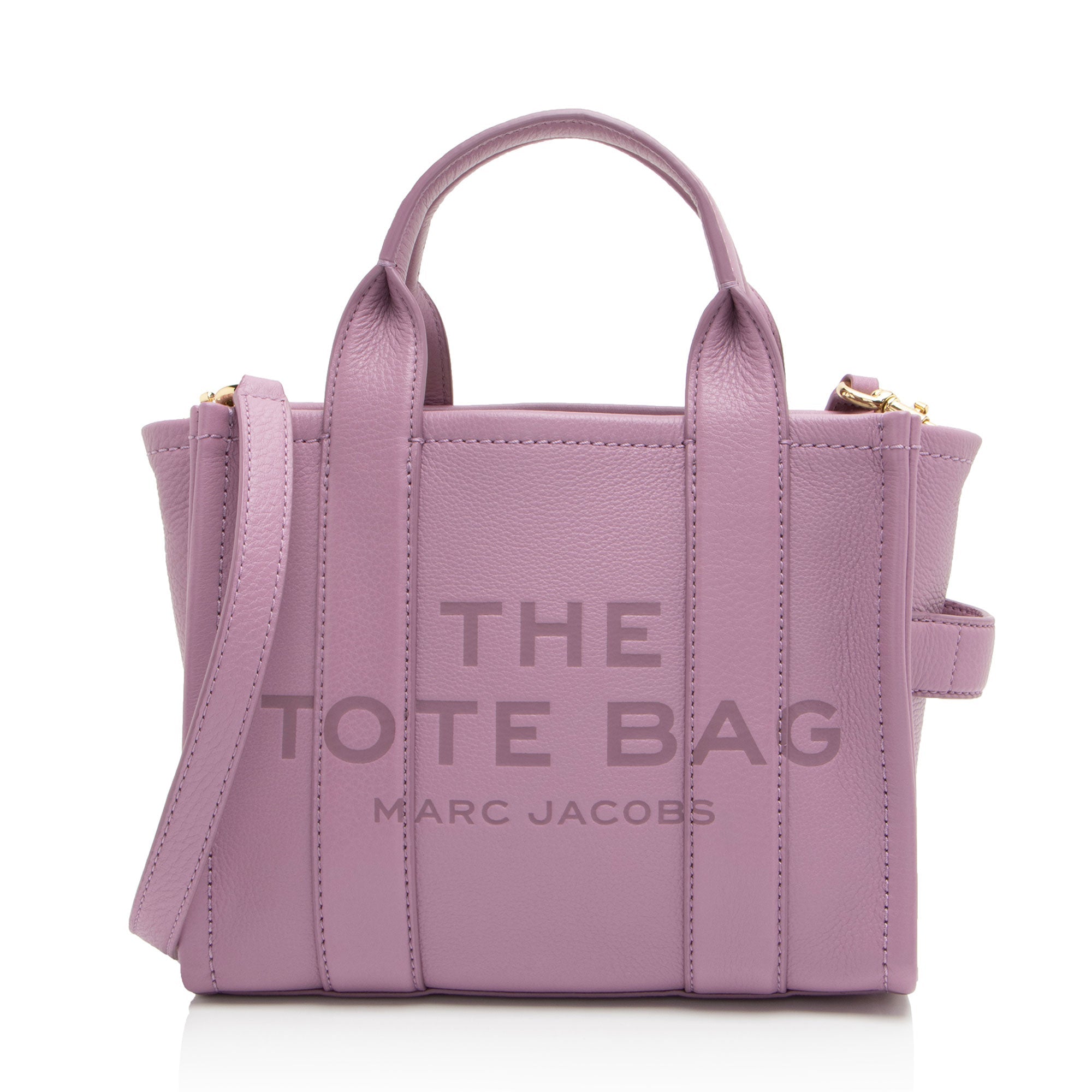 Marc Jacobs Leather The Tote Small Bag