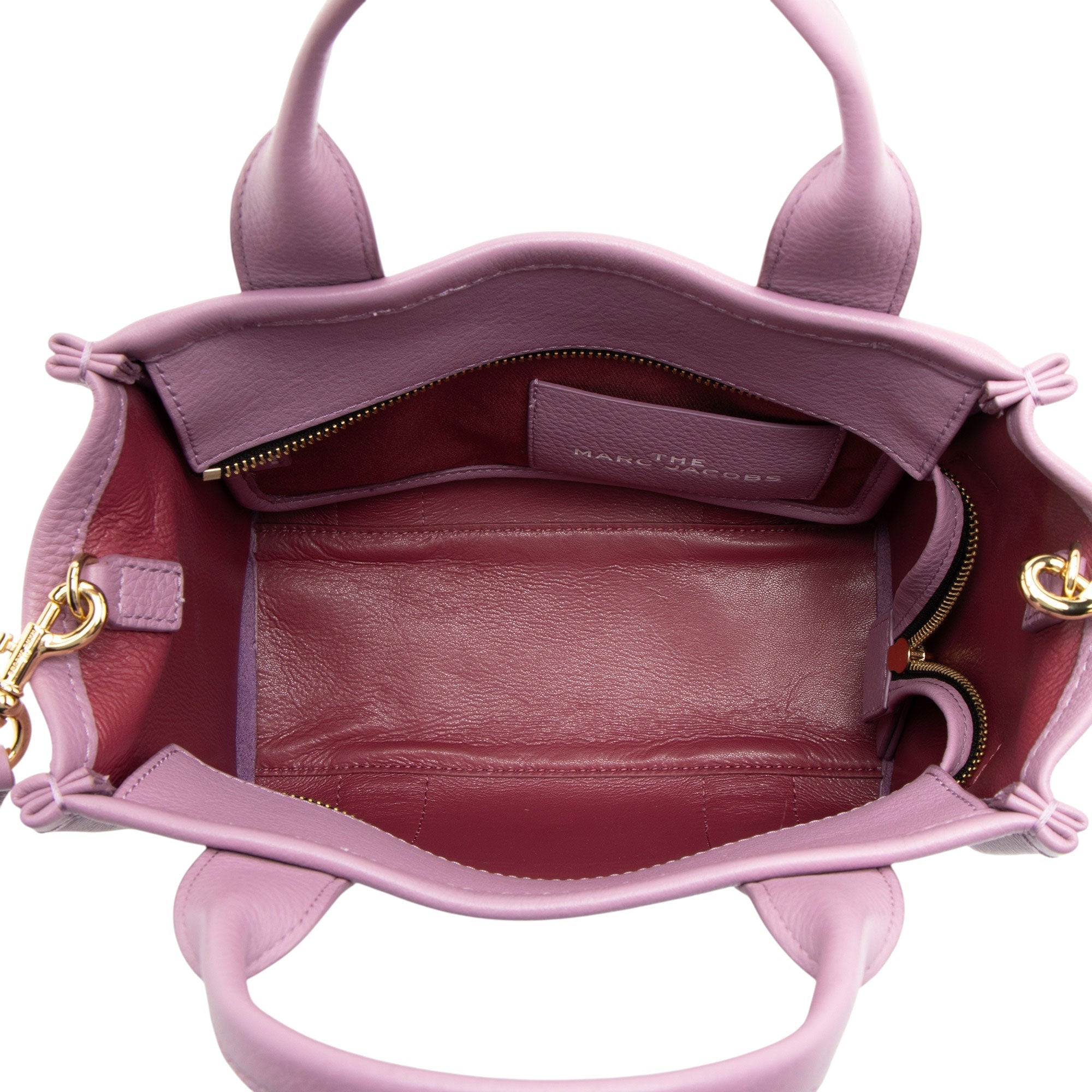 Marc Jacobs Leather The Tote Small Bag