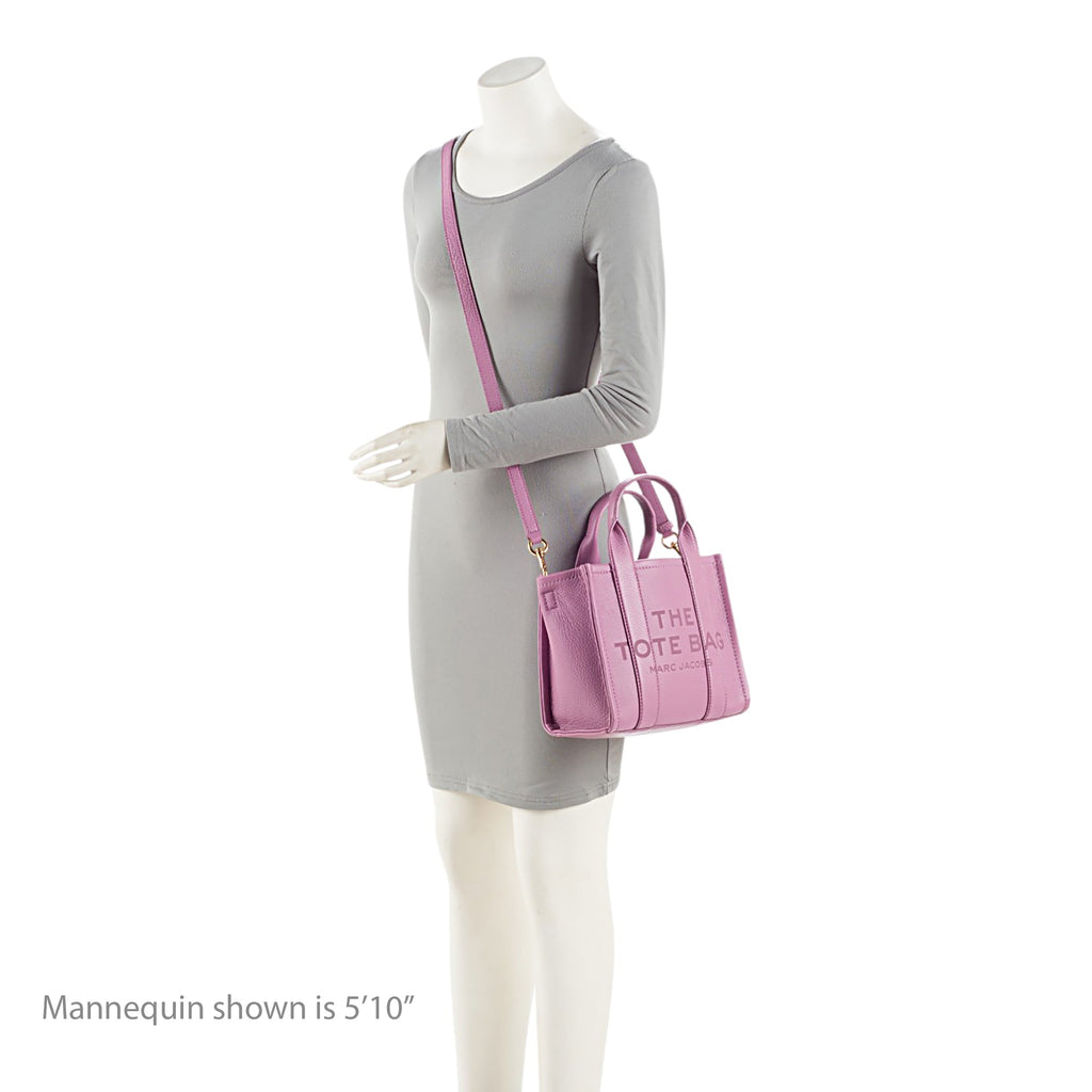 Marc Jacobs Leather The Tote Small Bag