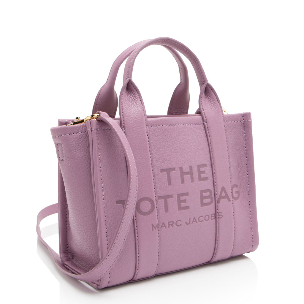 Marc Jacobs Leather The Tote Small Bag