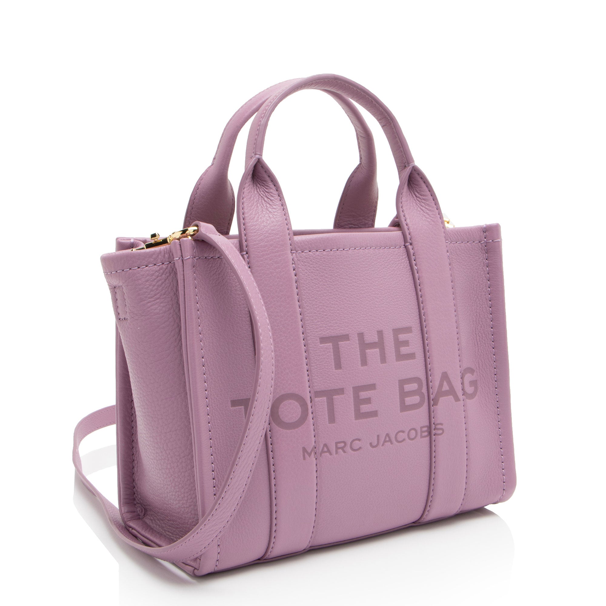 Marc Jacobs Leather The Tote Small Bag