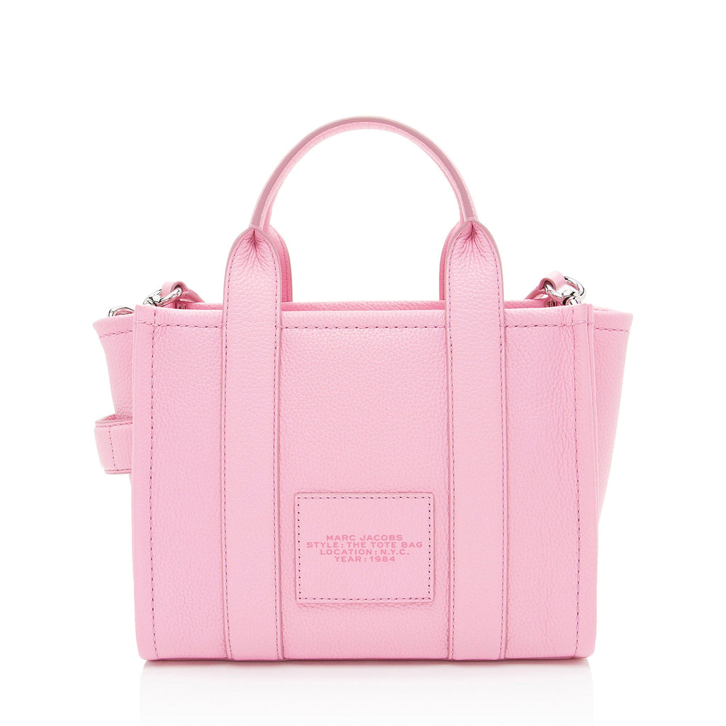 Marc Jacobs Leather The Tote Small Bag