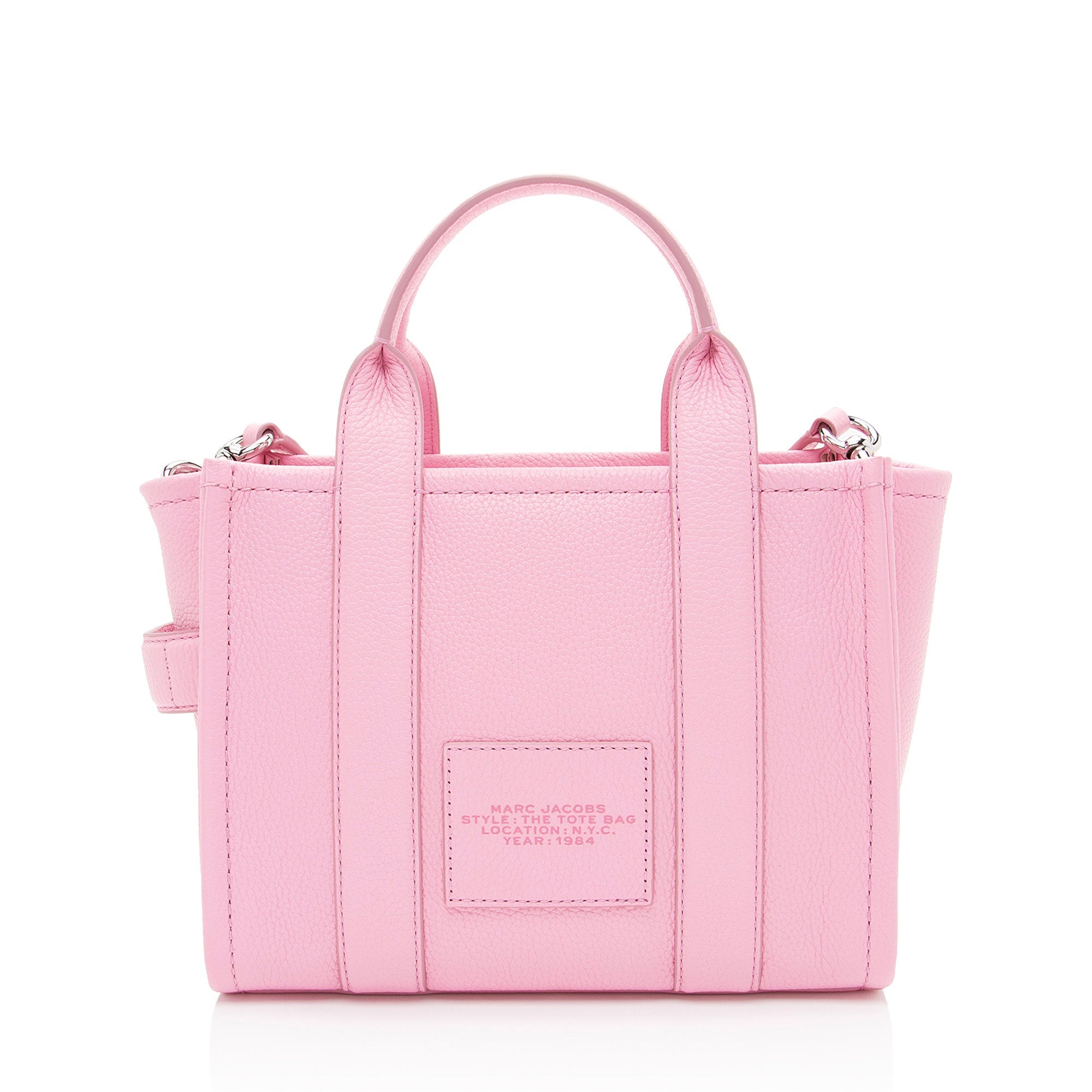 Marc Jacobs Leather The Tote Small Bag