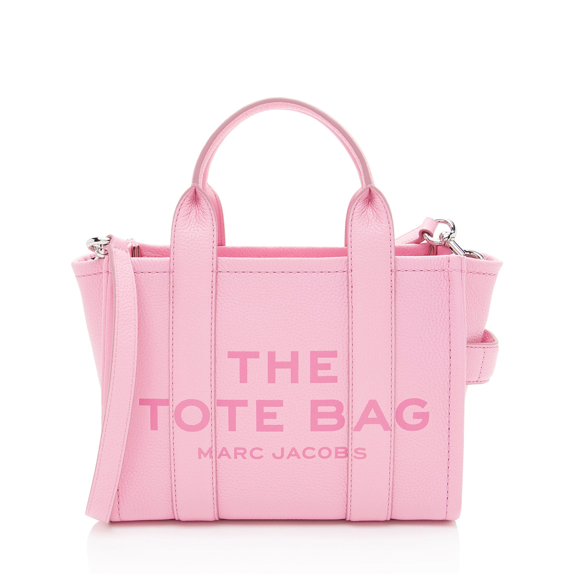 Marc Jacobs Leather The Tote Small Bag