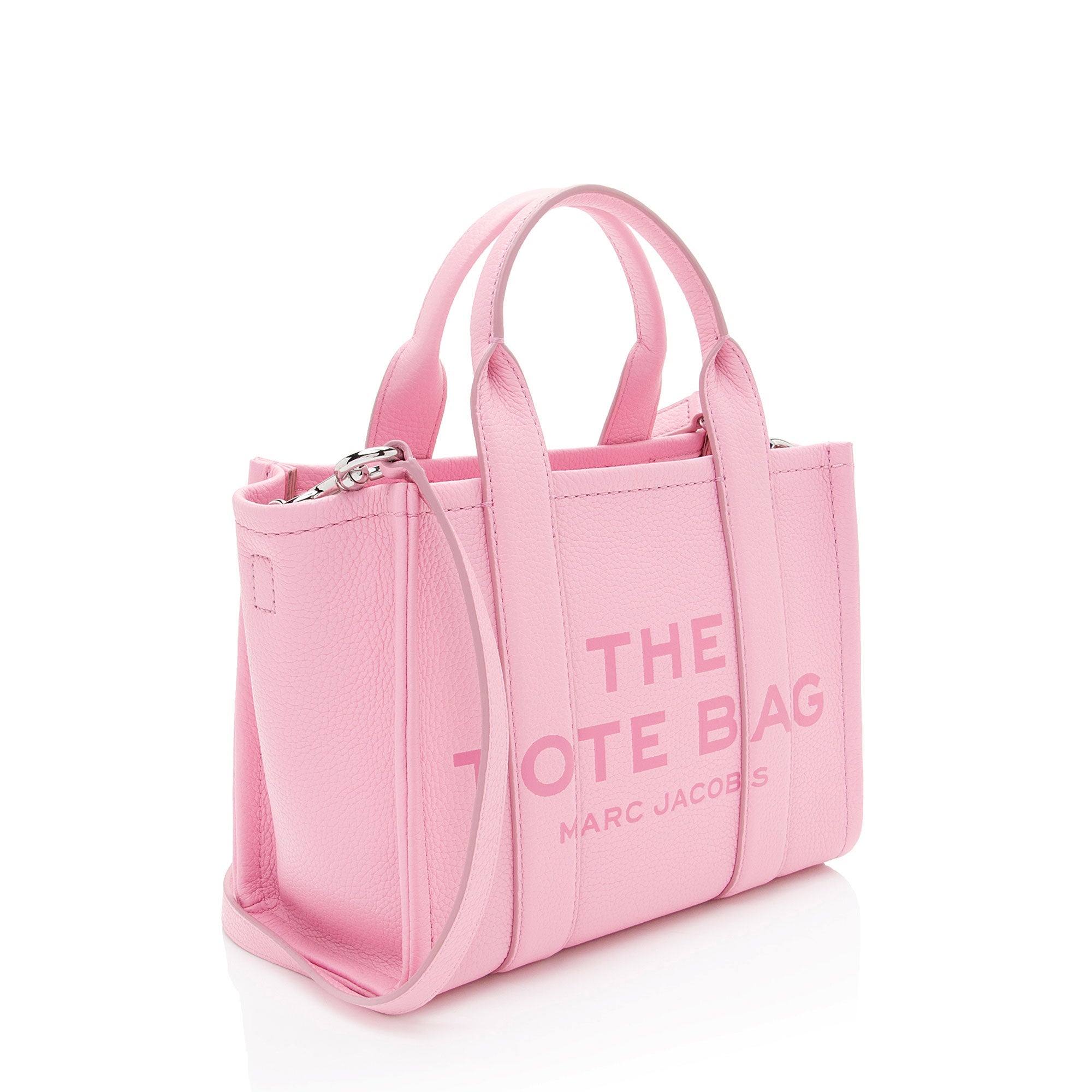 Marc Jacobs Leather The Tote Small Bag