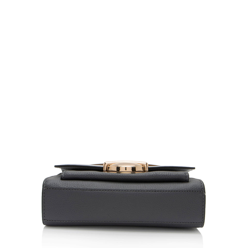 Marc Jacobs Leather The Tuck Lock Crossbody