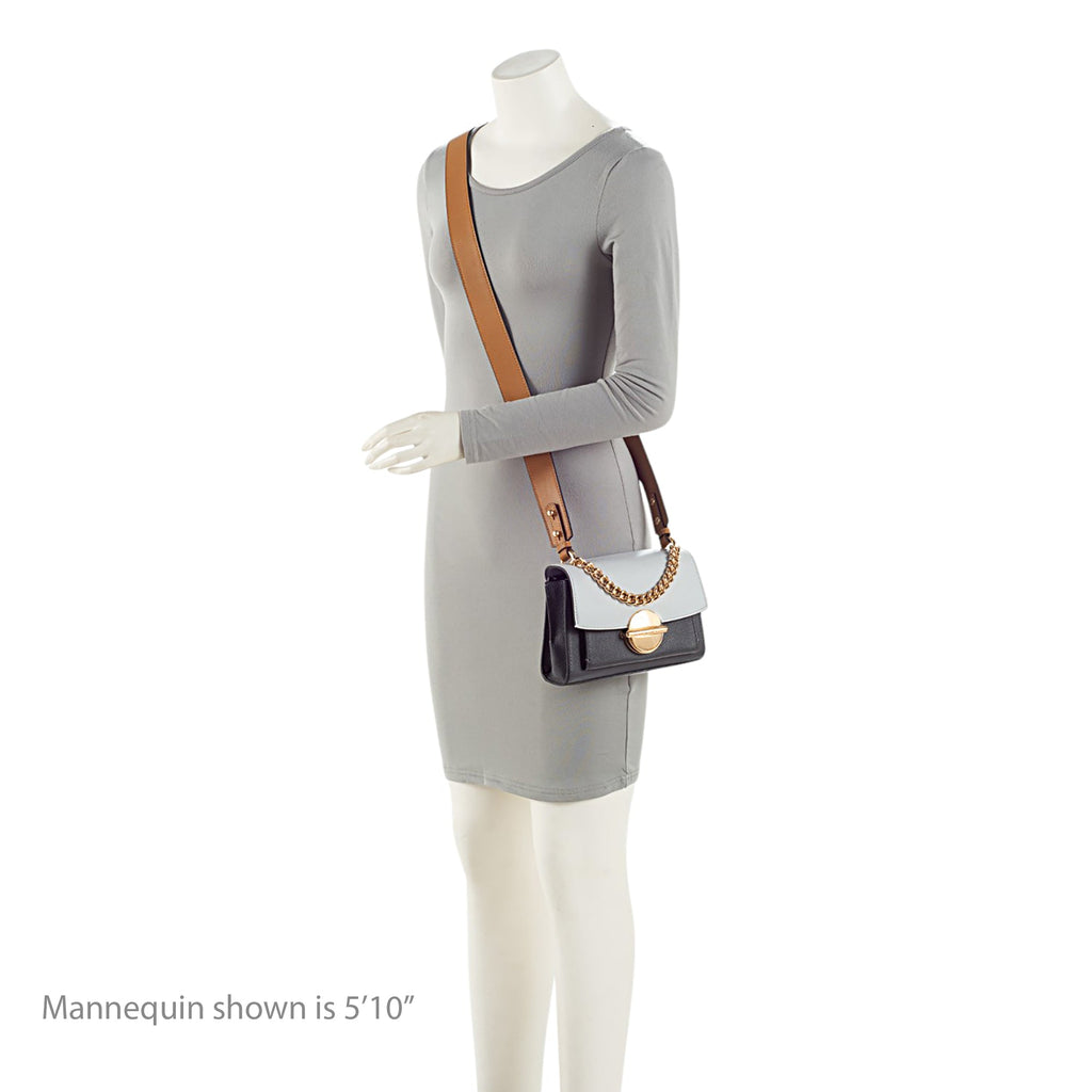 Marc Jacobs Leather The Tuck Lock Crossbody