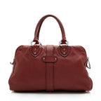 Marc Jacobs Leather Venetia Satchel  - FINAL SALE (SHF-17714)