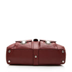 Marc Jacobs Leather Venetia Satchel  - FINAL SALE (SHF-17714)