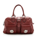 Marc Jacobs Leather Venetia Satchel  - FINAL SALE (SHF-17714)