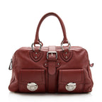 Marc Jacobs Leather Venetia Satchel  - FINAL SALE (SHF-17714)