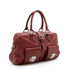 Marc Jacobs Leather Venetia Satchel  - FINAL SALE (SHF-17714)