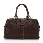 Marc Jacobs Leather Venetia Satchel - FINAL SALE (SHF-17674)