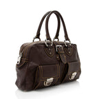 Marc Jacobs Leather Venetia Satchel - FINAL SALE (SHF-17674)