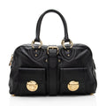 Marc Jacobs Leather Venetia Satchel - FINAL SALE (SHF-19554)